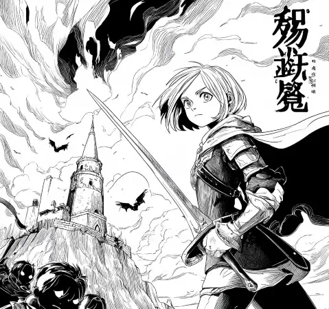 逆风而行热血漫画封面